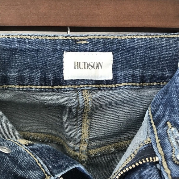 Hudson Collin fra jeans Rolled Hem Flap Pocket Size 26 - Picture 7 of 13